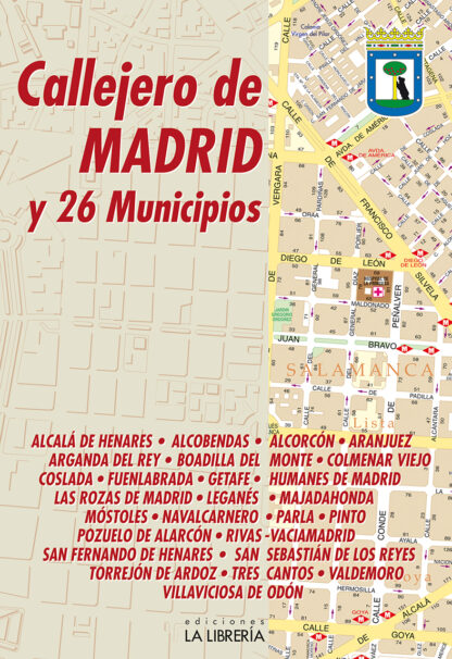 Callejero de Madrid y 26 municipios