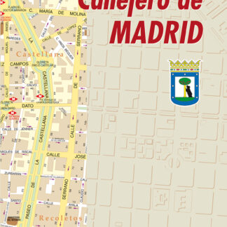 Callejero de bolsillo de Madrid
