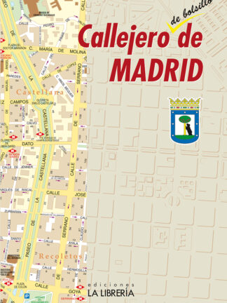 Callejero de bolsillo de Madrid