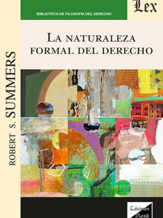 La naturaleza formal del Derecho