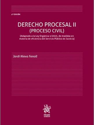 Derecho Procesal II (Proceso Civil) Adaptado a la Ley Orgánica 1/2025