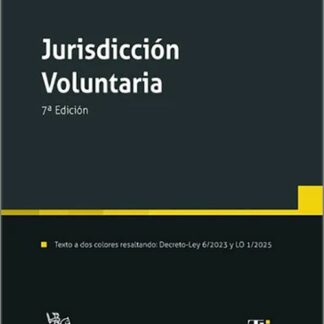 Jurisdicción voluntaria