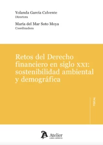 Retos del derecho financiero / Y. García Calvente /9791387543204
