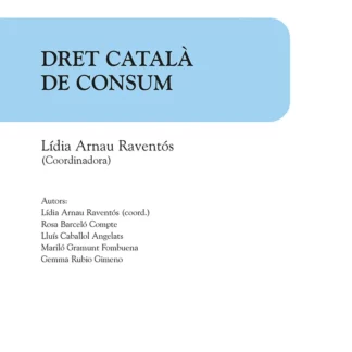 Dret català de consum
