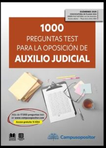 1000 preguntas test oposición Auxilio / 9791387698027