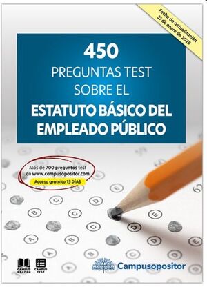 450 preguntas test sobre el estatuto