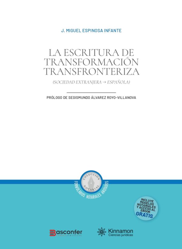 Escritura de Transformación Transfronteriza / 9791399004915