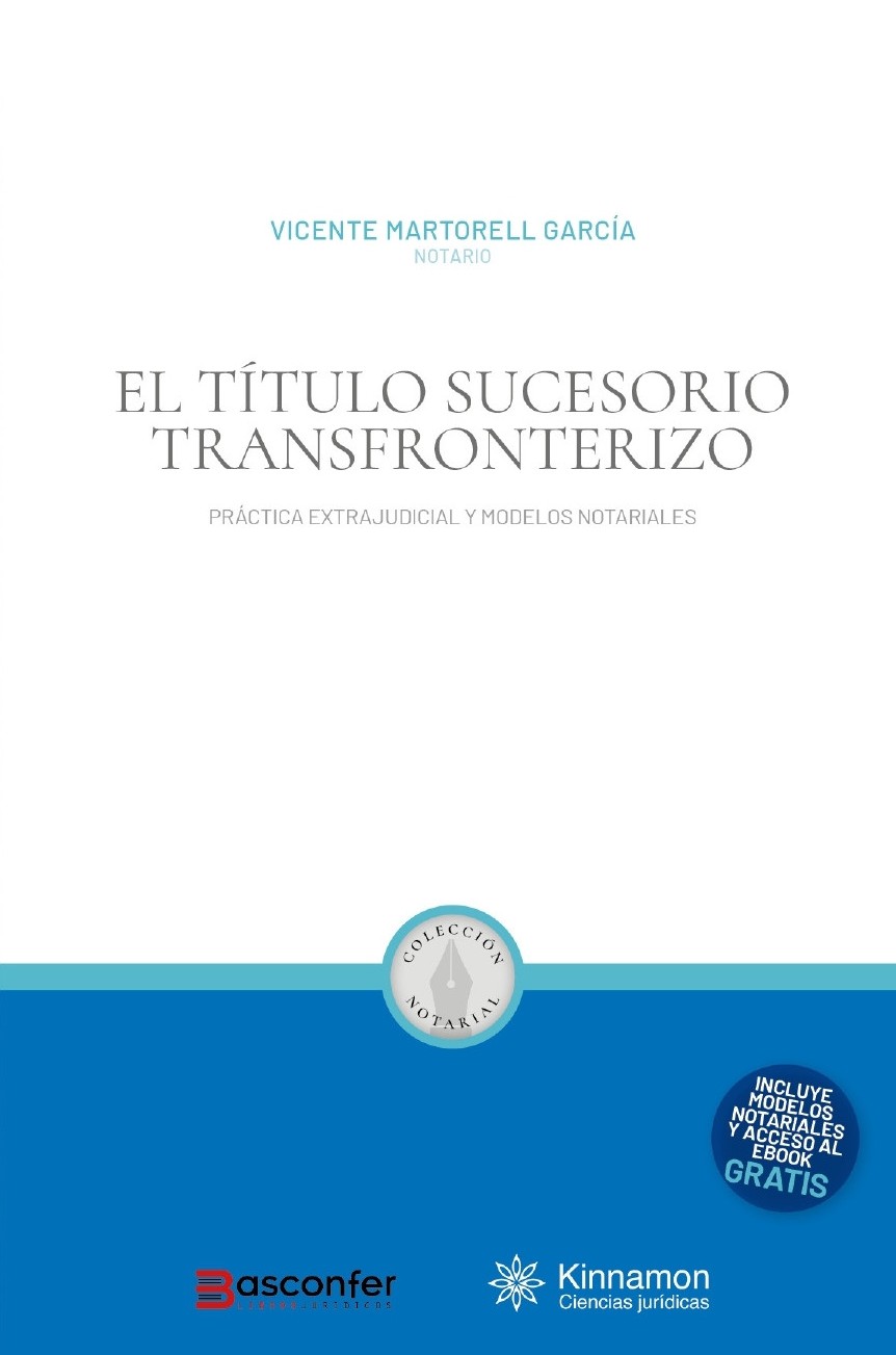 Título sucesorio transfronterizo / 9791399004939 / BASCONFER