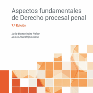 Aspectos fundamentales de derecho procesal penal 2025