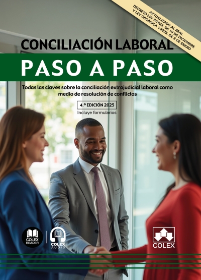 Conciliación laboral Paso a paso 2025