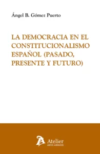 Democracia constitucionalismo español