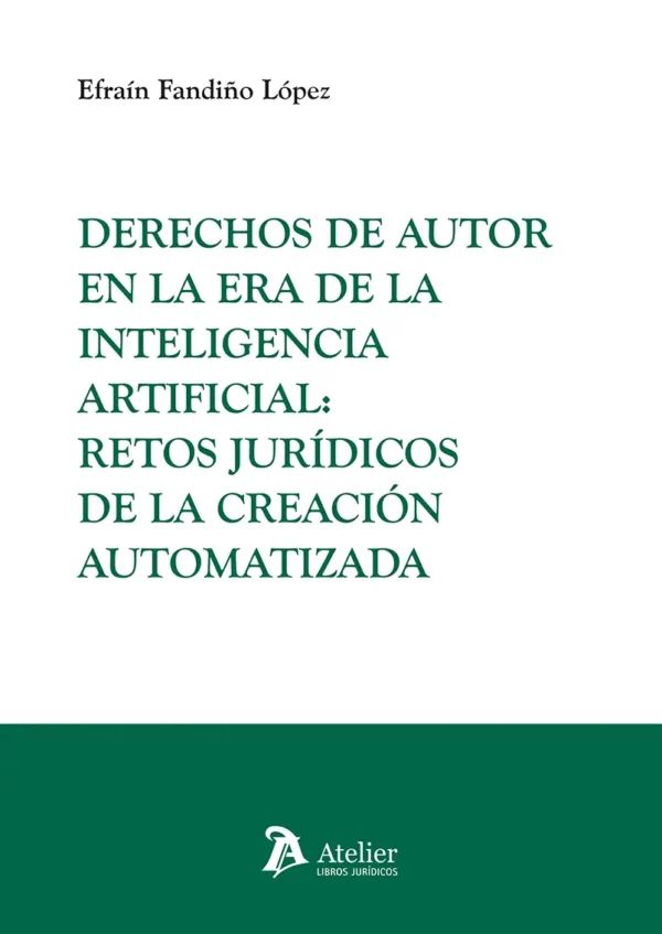 Derechos autor inteligencia artificial