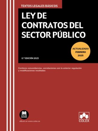 Ley de Contratos del Sector Público 2025