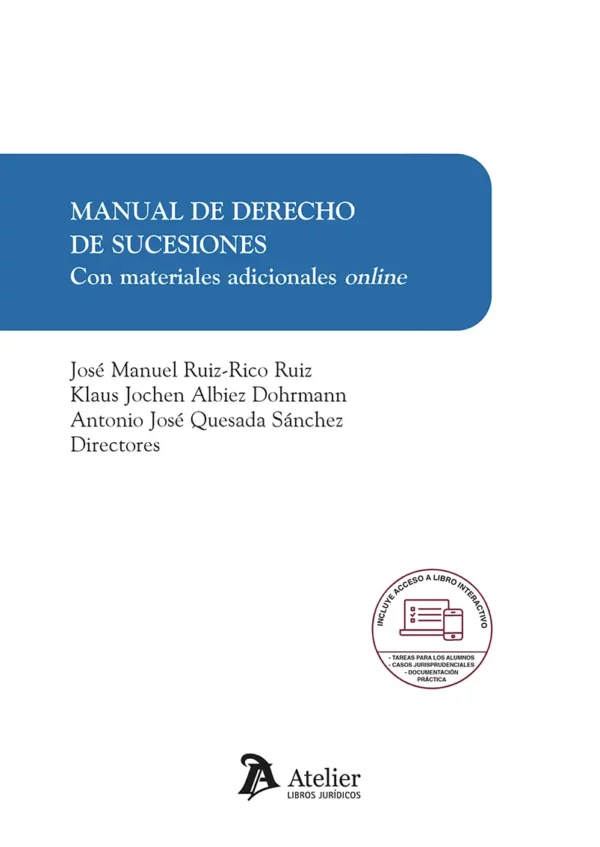 Manual  derecho de sucesiones