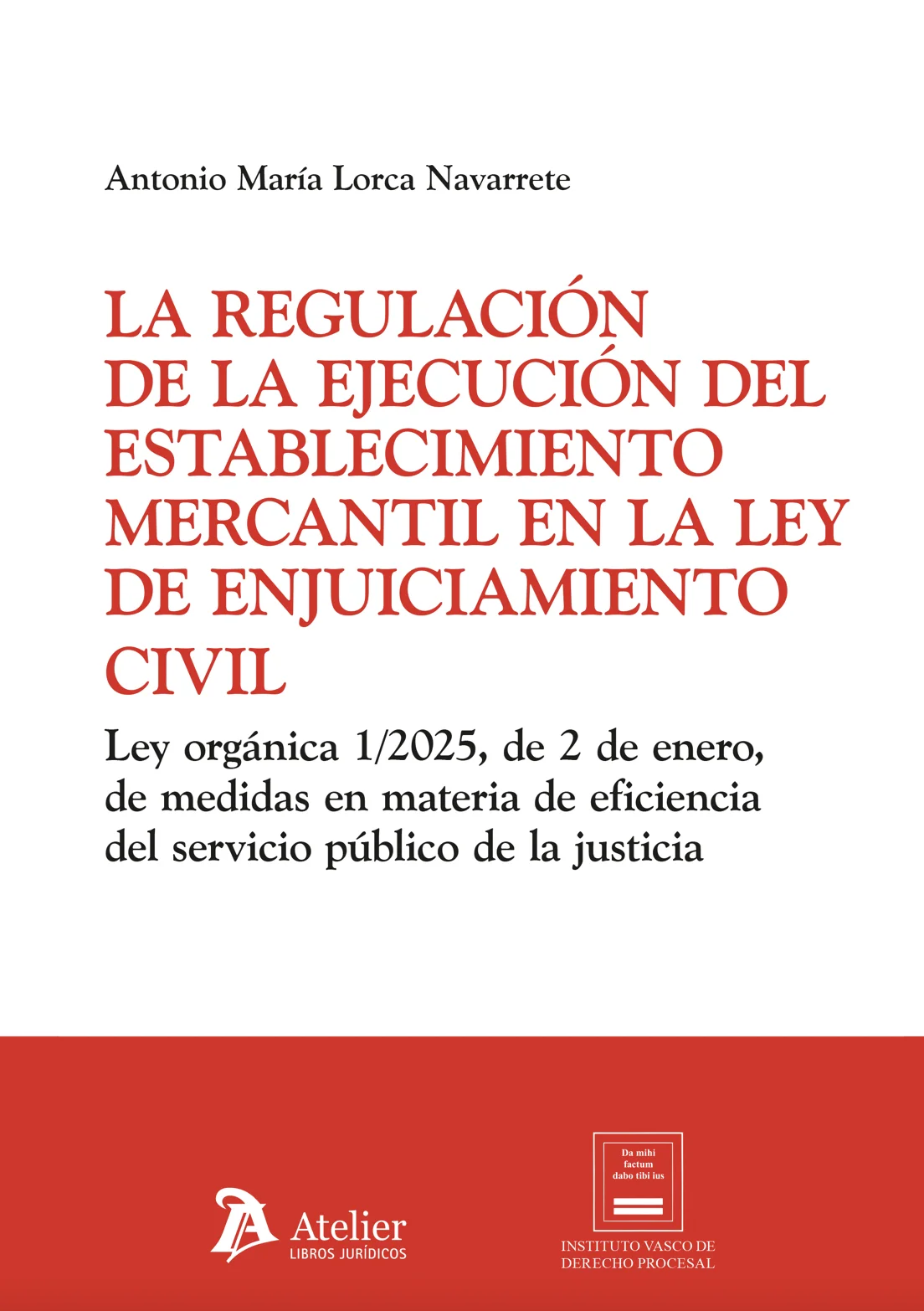 Regulación ejecución establecimiento mercantil