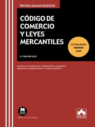 Código de Comercio y leyes mercantiles 2025