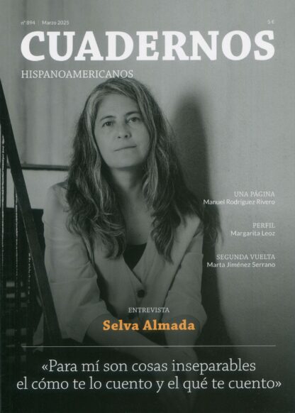Cuadernos Hispanoamericanos Nº 894. Marzo 2025