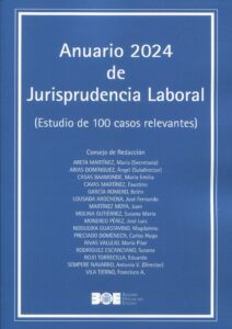 Anuario 2024 Jurisprudencia Laboral / 9788434030244