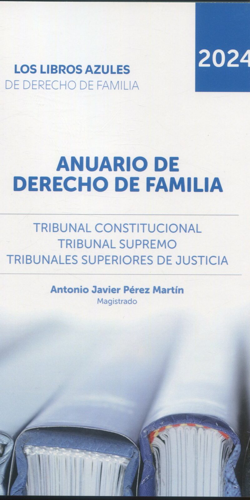 Anuario Derecho Familia 2024 / A.J. Pérez Martín/ 9788409689569