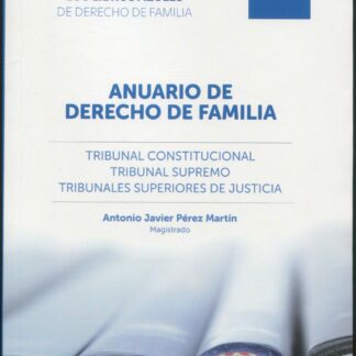 Anuario de Derecho de Familia de 2024 Los libros azules de derecho de familia
