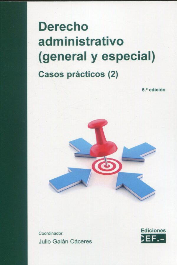 Derecho Administrativo General y especial / 9788445448977