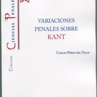 Variaciones penales sobre Kant
