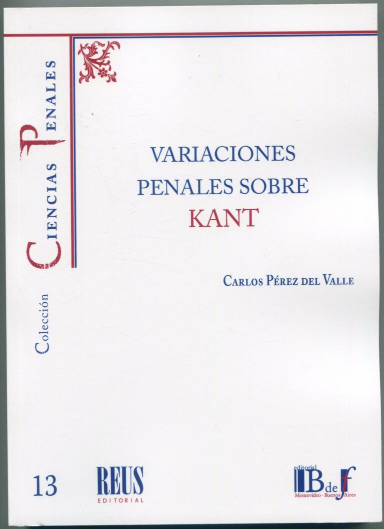 Variaciones penales sobre Kant