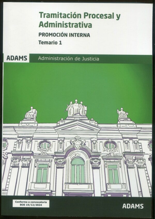 Tramitación Procesal Administrativa / 9788410772403