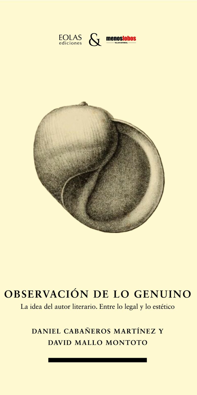 Observación de lo genuino / David Mallo Montoto/9788410057838