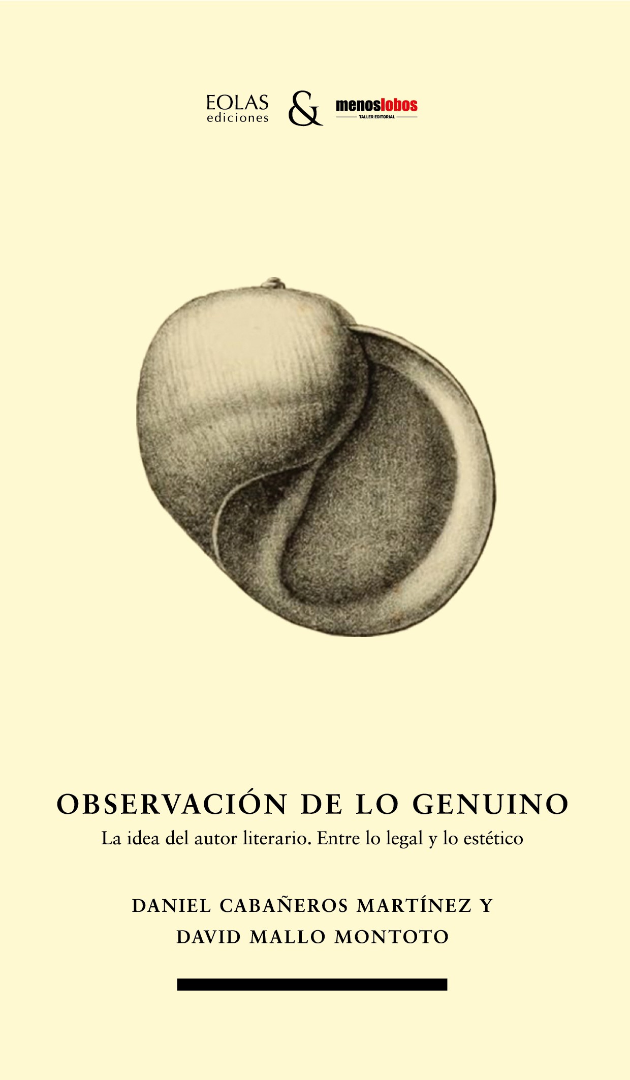 Observación de lo genuino / David Mallo Montoto/9788410057838