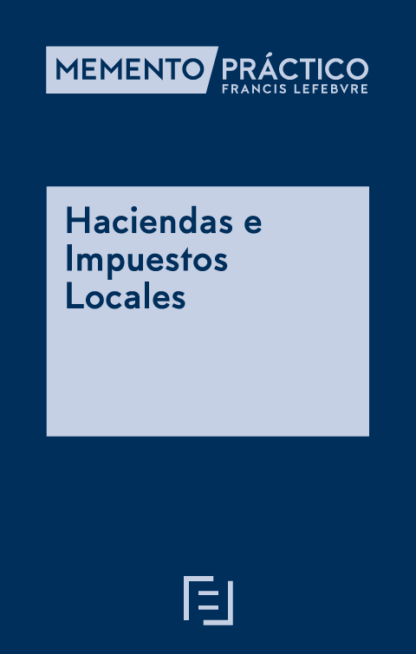 Memento impuestos locales 2025-2026