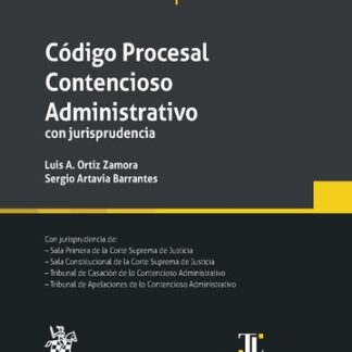 Código Procesal Contencioso Administrativo con jurisprudencia