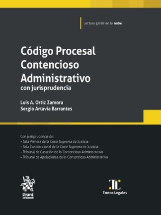 Código Procesal Contencioso Administrativo con jurisprudencia
