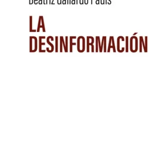 La desinformación