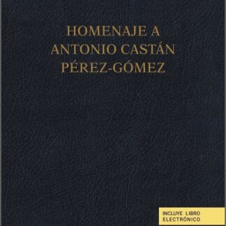 Homenaje a Antonio Castán Pérez-Gómez