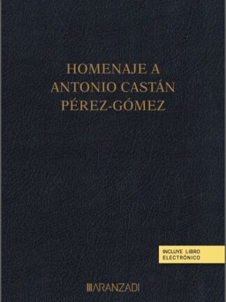 Homenaje a Antonio Castán Pérez-Gómez