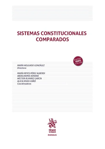 Sistemas constitucionales comparados / 9788410954427