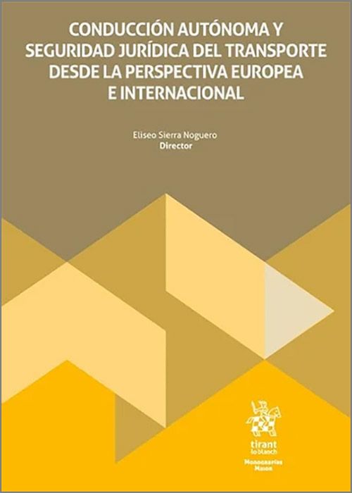 Conducción autónoma y seguridad jurídica