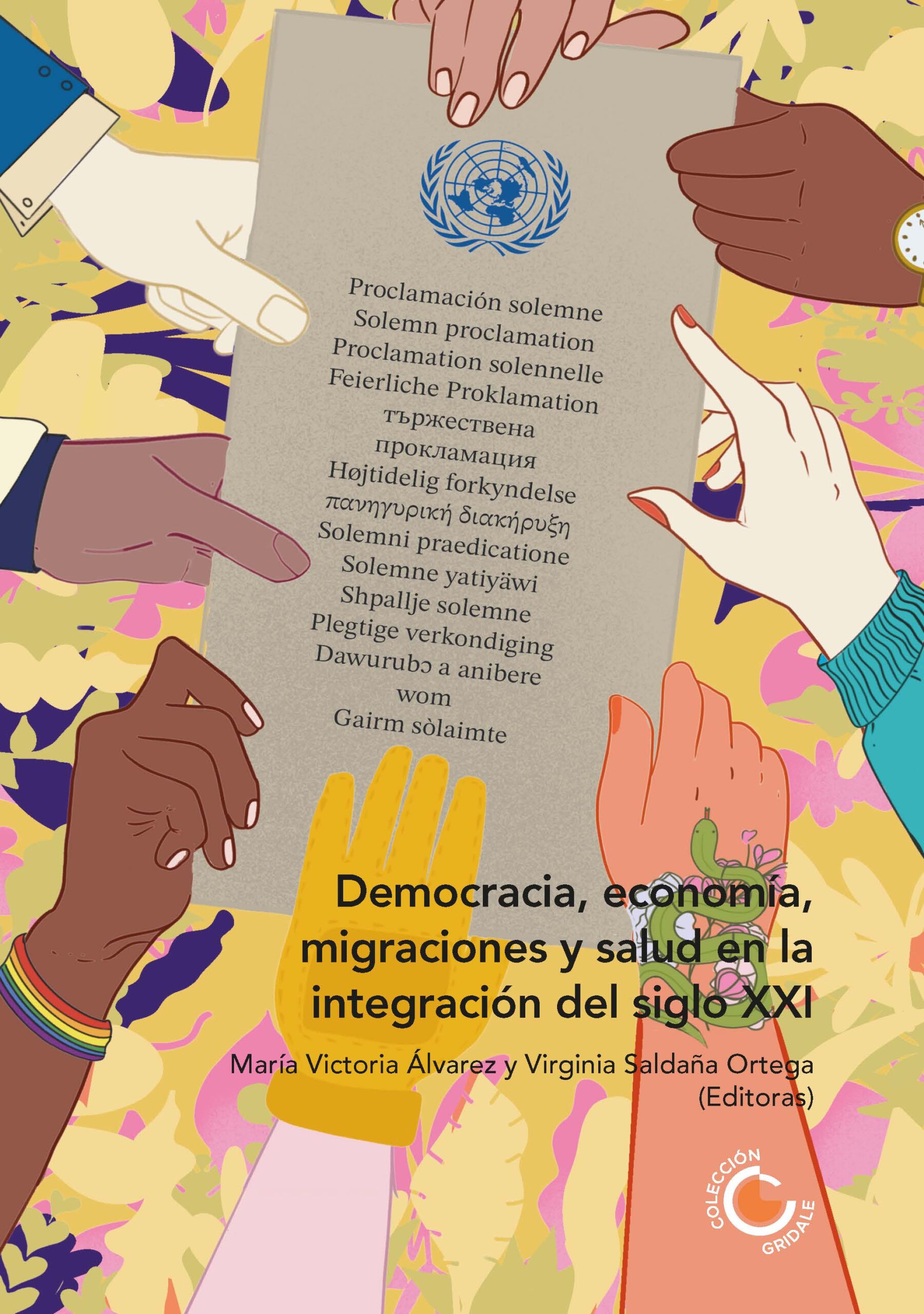 Democracia economía migraciones y salud / 9788419745347