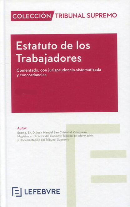 Estatuto de los Trabajadores 2025
