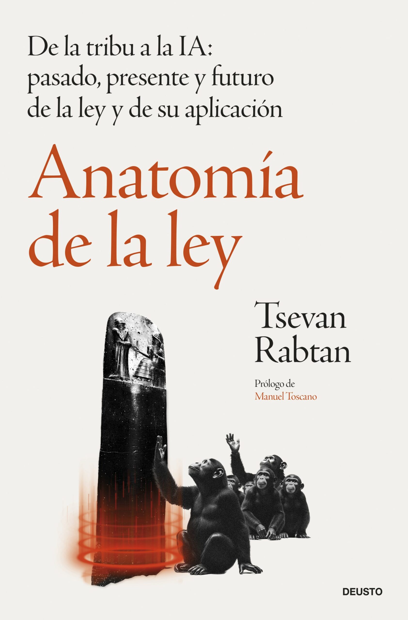 Anatomía de la ley / TSEVAN RABTAN/ 9788423438839