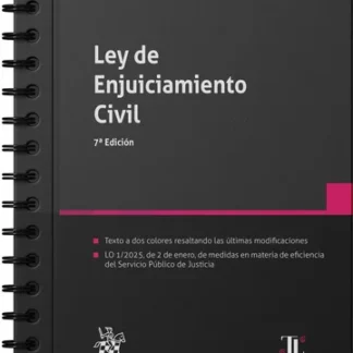 Ley de Enjuiciamiento Civil 2025 Con anillas