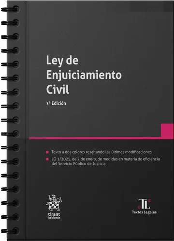 Ley de Enjuiciamiento Civil 2025