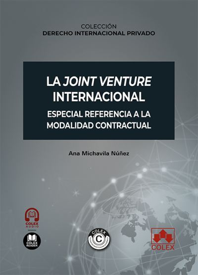 Joint venture internacional / A. Michavila / 9791370110284