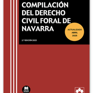 Compilación del derecho civil foral de Navarra 2025