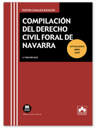Compilación del derecho civil foral de Navarra 2025
