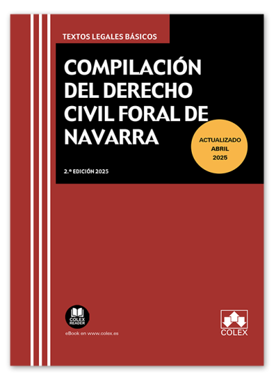 Compilación derecho civil foral de Navarra / 9791370110642