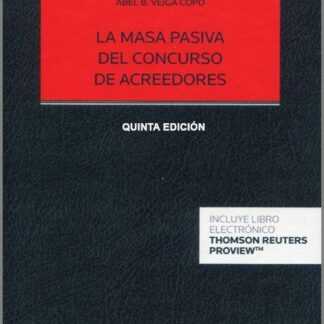 La masa pasiva del concurso de acreedores