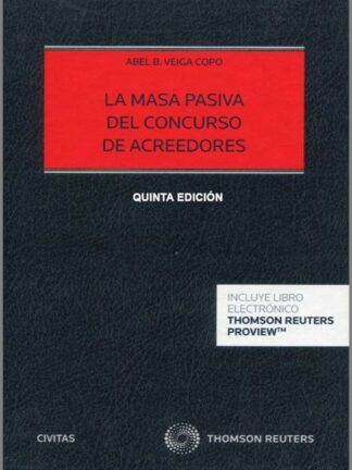 La masa pasiva del concurso de acreedores