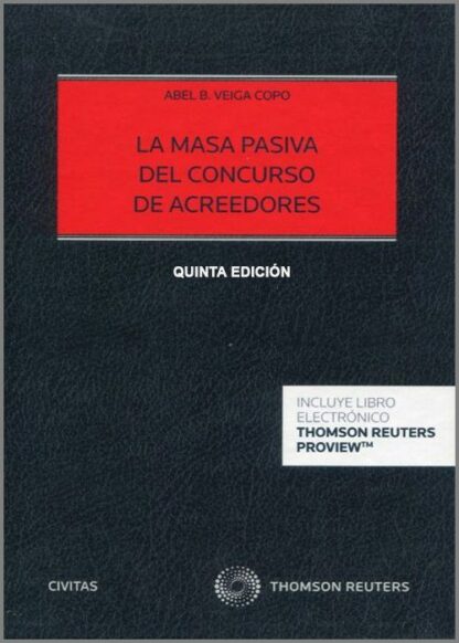 La masa pasiva del concurso de acreedores